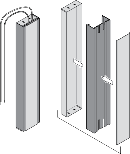 True Mullion Assemblies - Case Parts Commercial Refrigeration Parts ...