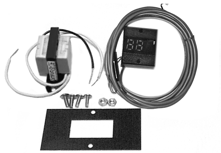 Coil Model No Delfield Thermostat-Cooler Control Measures 219-4536