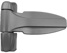 Pair Of Lift Up Cabinet Door Spring Assisted Stay Hinges | UK
